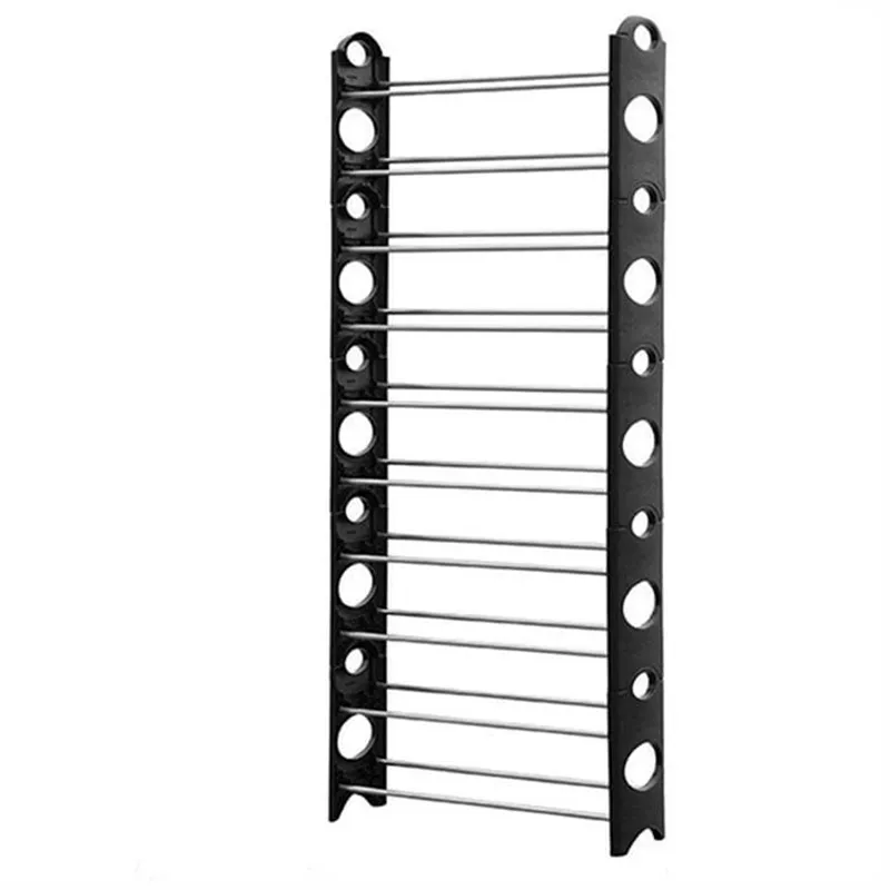 10 Tier Stackable Shoe Rack- Shoe-Caddy-10T