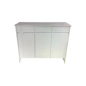 120 X 36 X 110Cm Freestanding Shoe Storage Cabinet 348