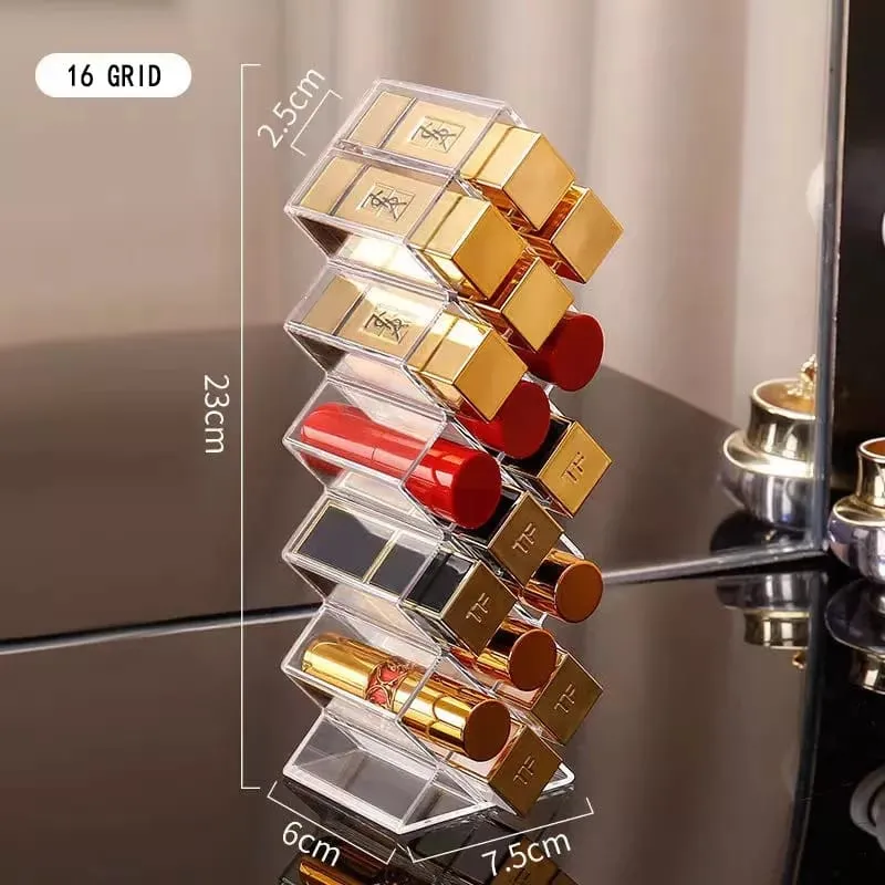 16X GRIDS LIPSTICK ORGANIZER