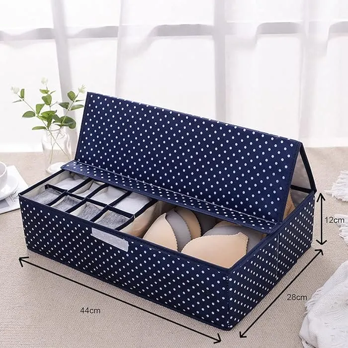 17 GRIDS GARMENT STORAGE ORGANIZER BOX