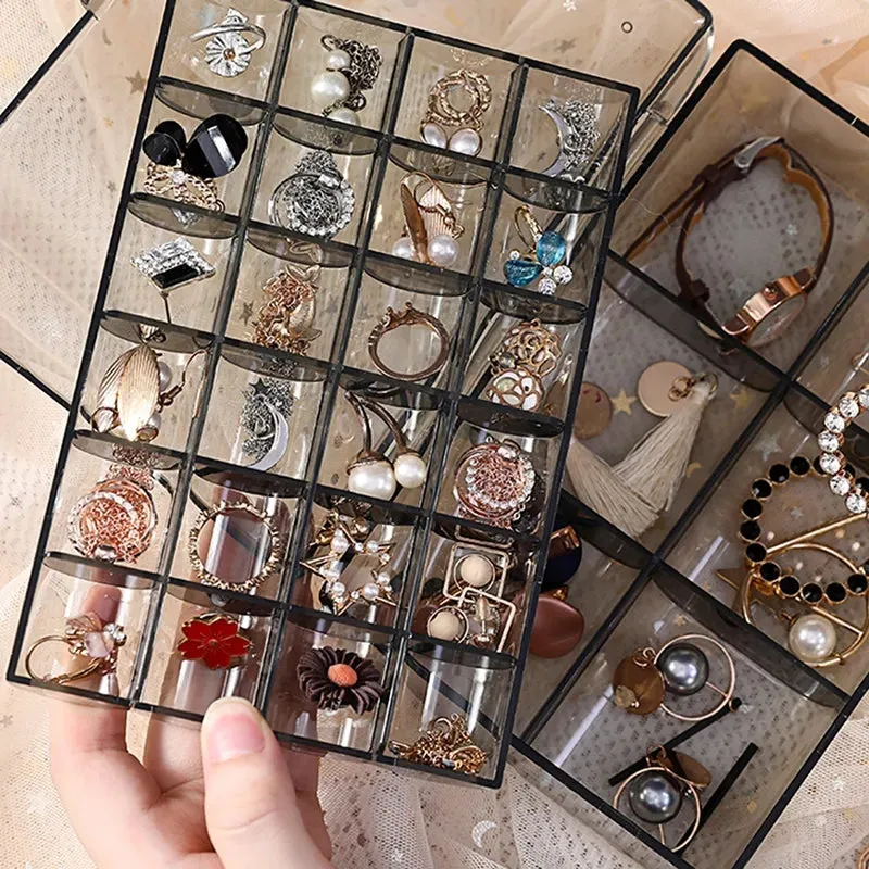 2X LAYERS JEWELRY ORGANIZER