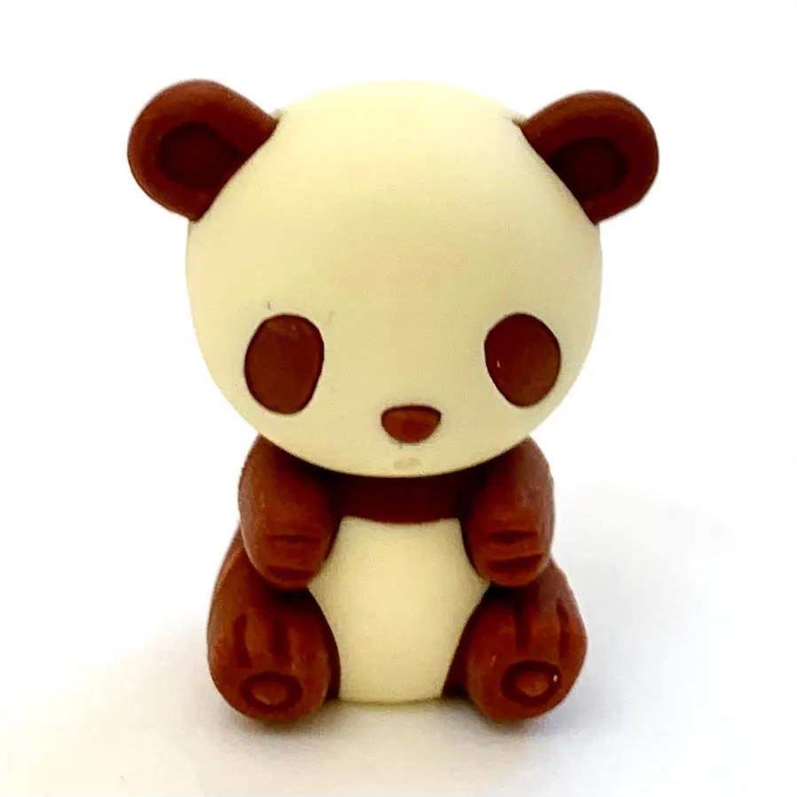 384531 IWAKO Colorz Panda -1 box of 5 Erasers