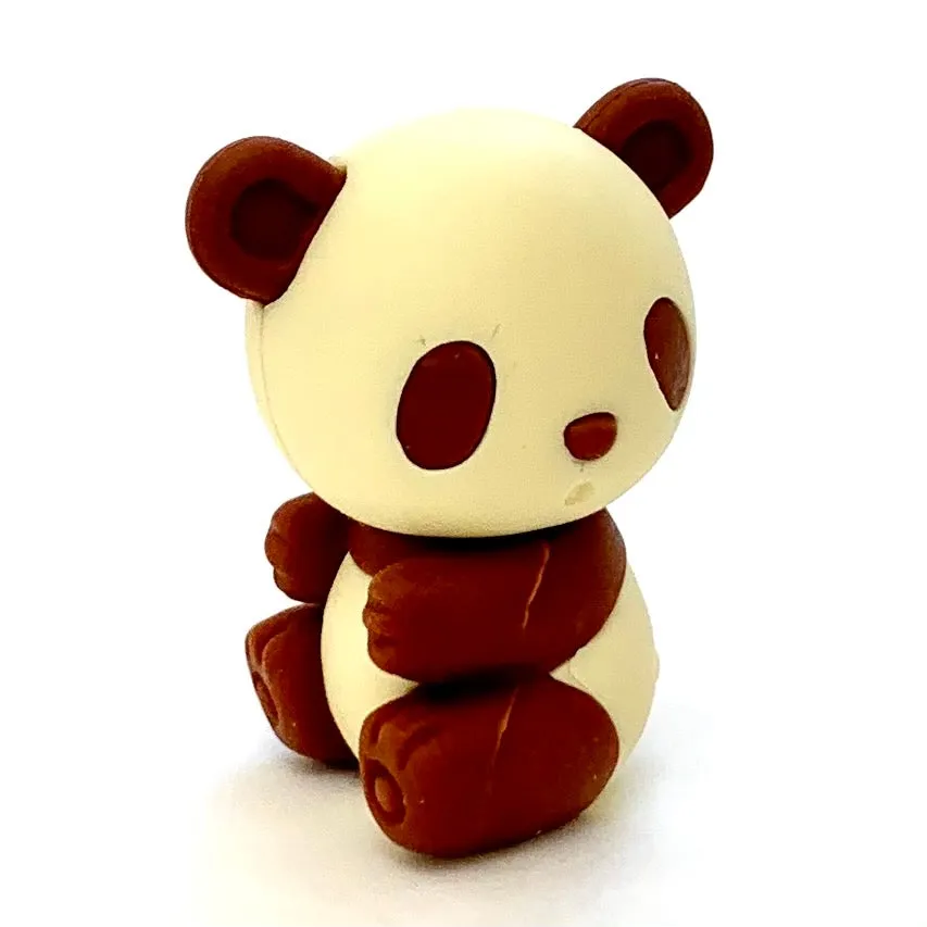 384531 IWAKO Colorz Panda -1 box of 5 Erasers