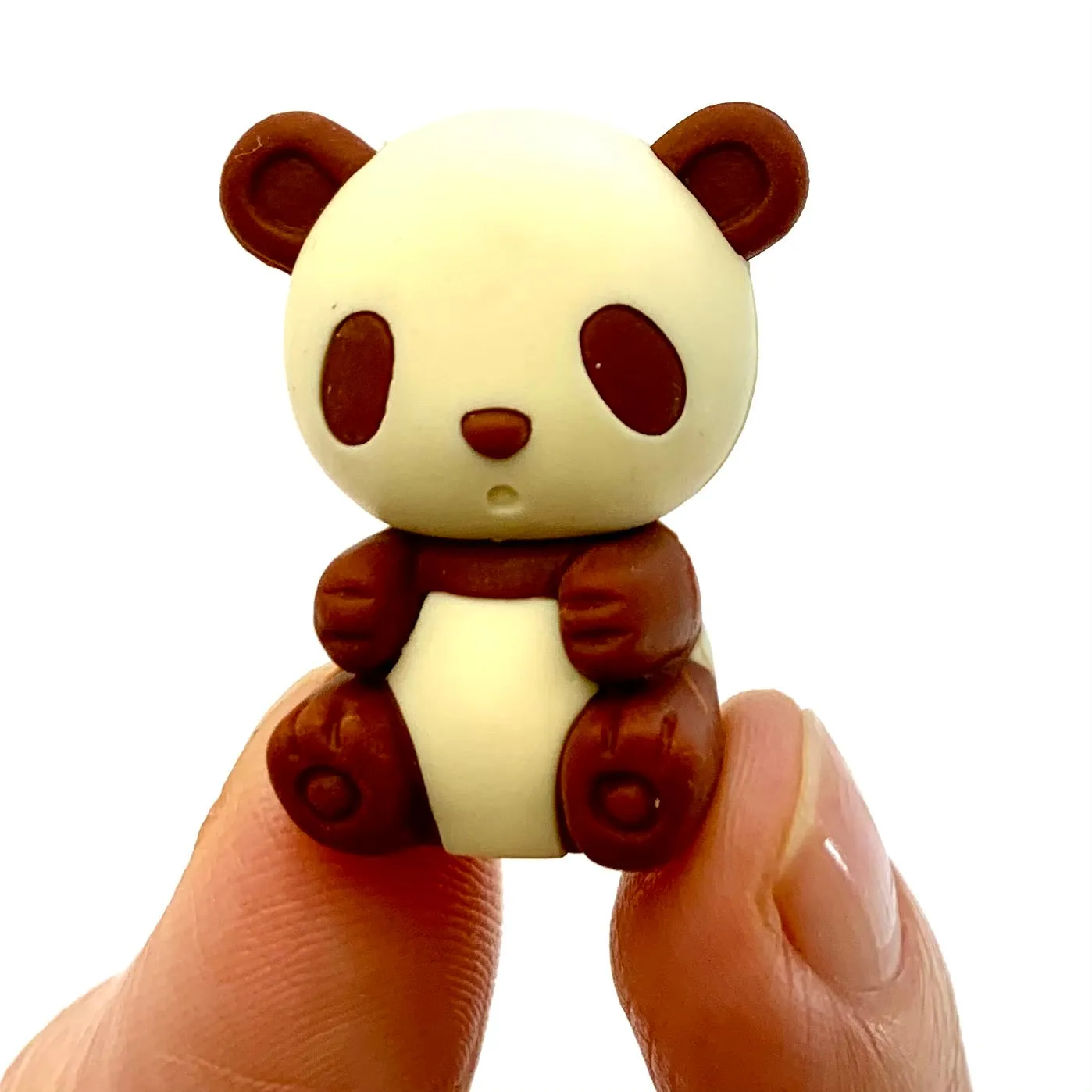 384531 IWAKO Colorz Panda -1 box of 5 Erasers