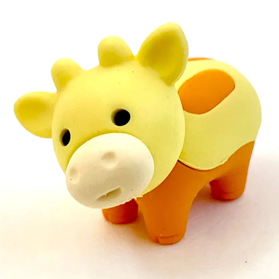 384541 IWAKO Colorz Cows -1 box of 5 Erasers