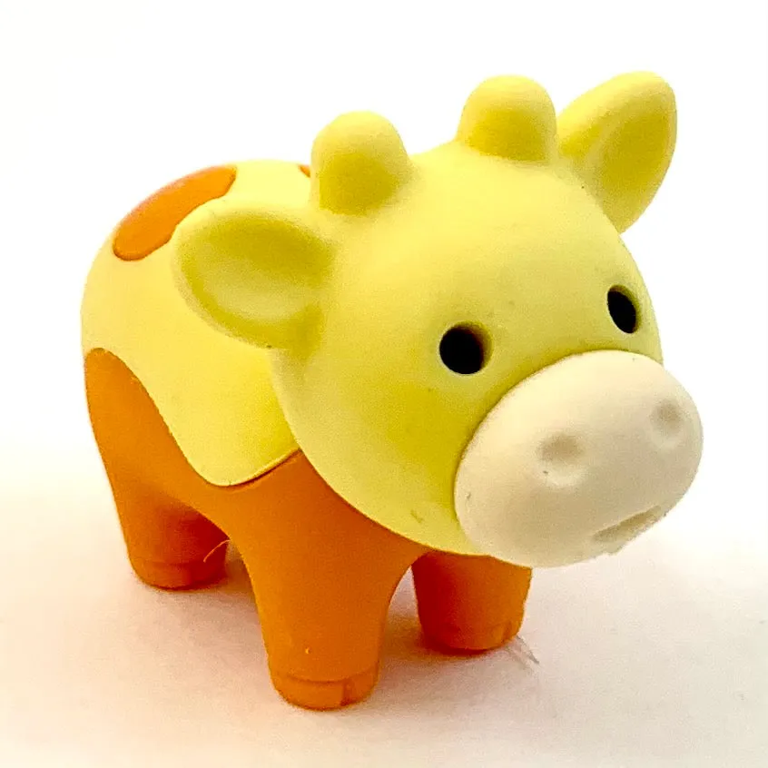 384541 IWAKO Colorz Cows -1 box of 5 Erasers