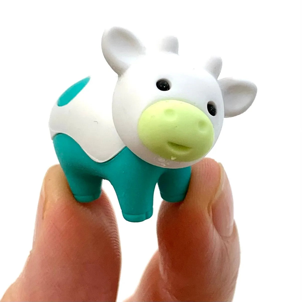 384541 IWAKO Colorz Cows -1 box of 5 Erasers