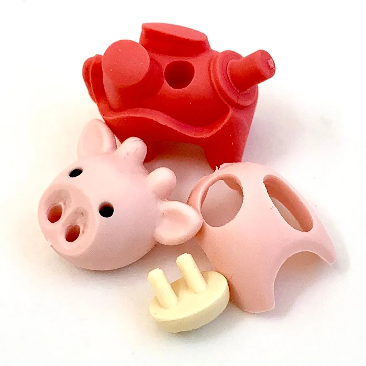 384541 IWAKO Colorz Cows -1 box of 5 Erasers