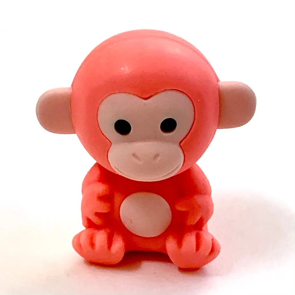 384551 Iwako Colorz Monkey -1 box of 5 Erasers