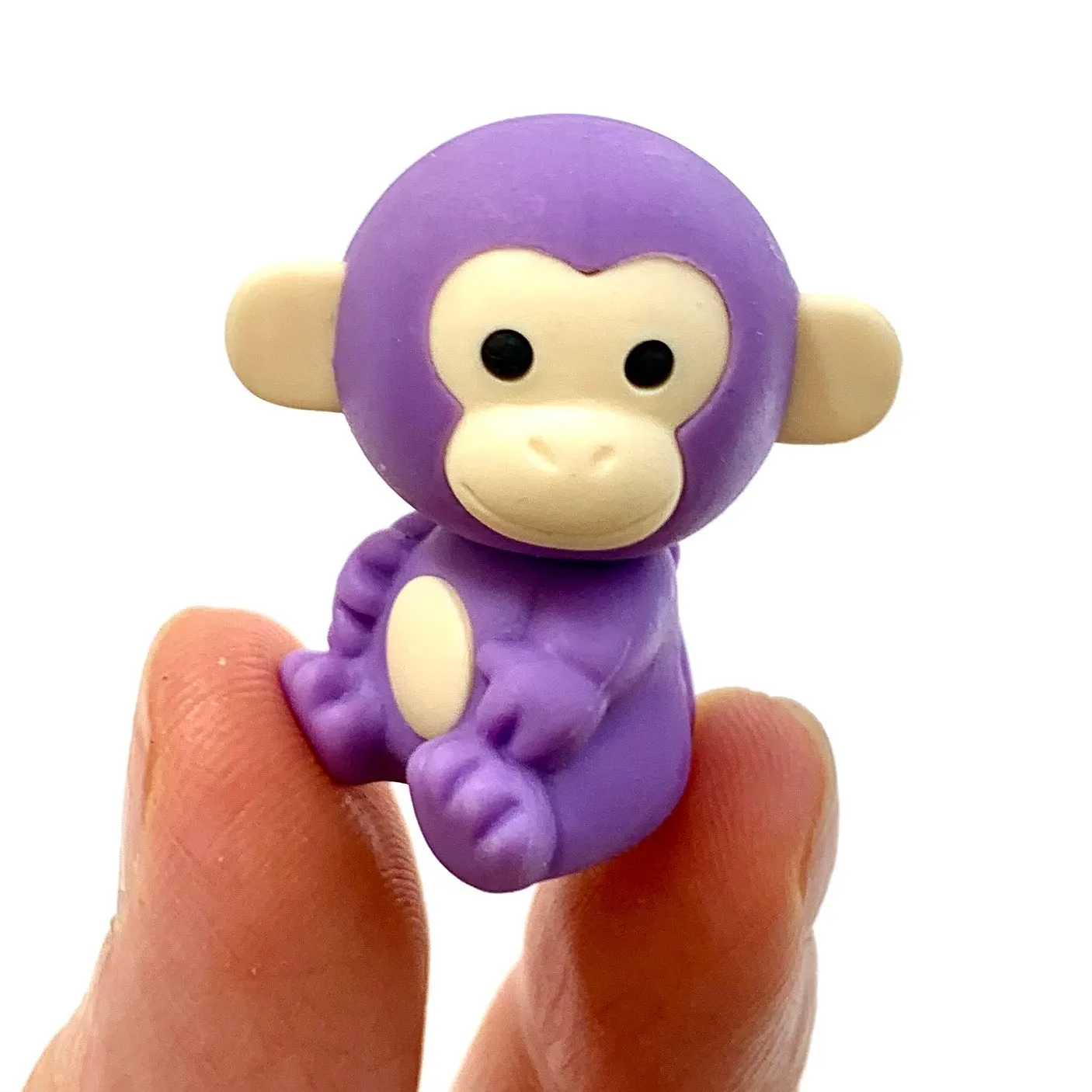 384551 Iwako Colorz Monkey -1 box of 5 Erasers