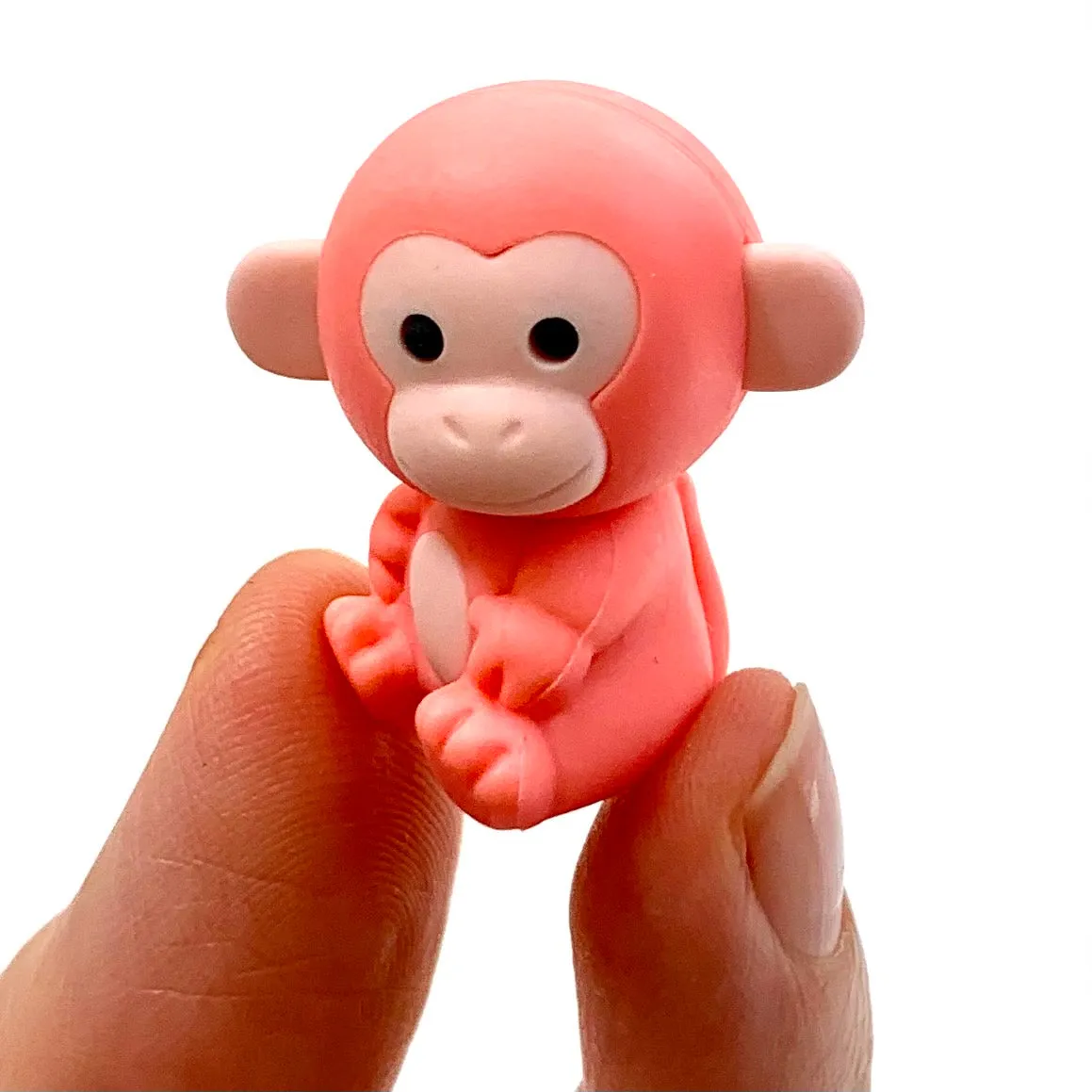 384551 Iwako Colorz Monkey -1 box of 5 Erasers