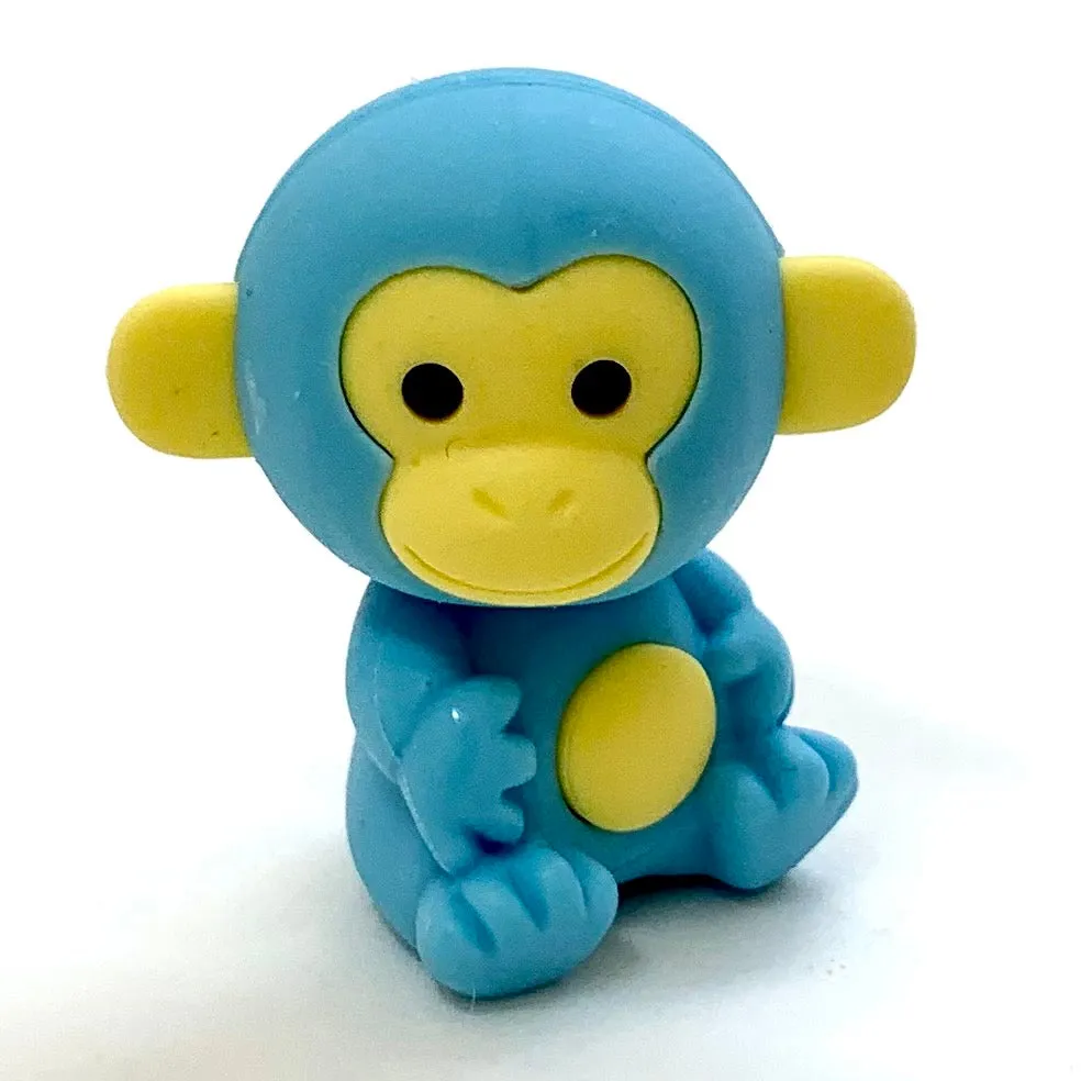 384551 Iwako Colorz Monkey -1 box of 5 Erasers