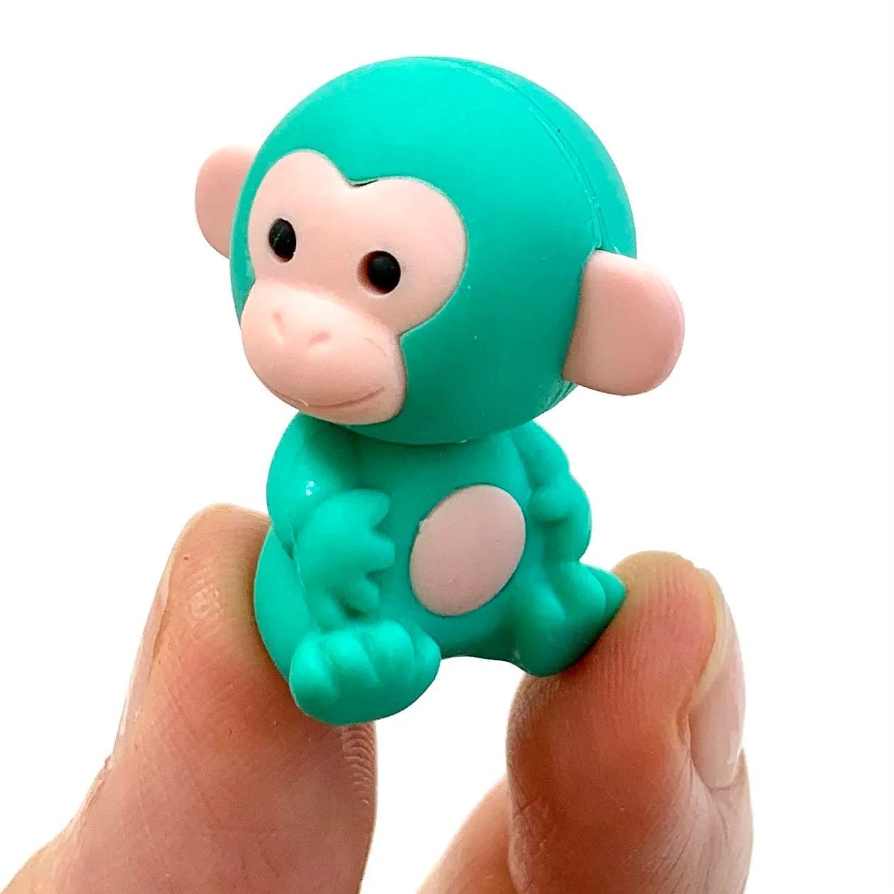 384551 Iwako Colorz Monkey -1 box of 5 Erasers