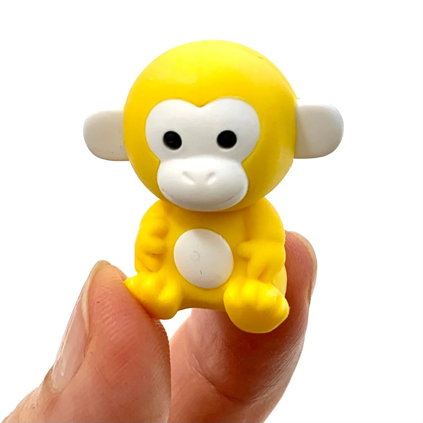 384551 Iwako Colorz Monkey -1 box of 5 Erasers