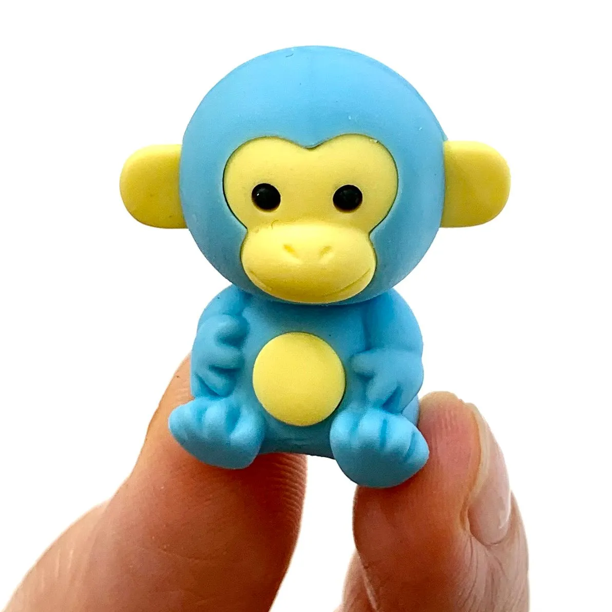 384551 Iwako Colorz Monkey -1 box of 5 Erasers