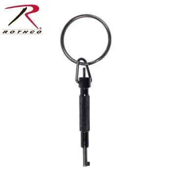 3" Swivel Handcuff Key