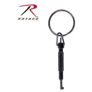 3" Swivel Handcuff Key