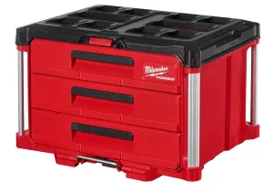 48-22-8443 Milwaukee PACKOUT 3-Drawer Tool Box