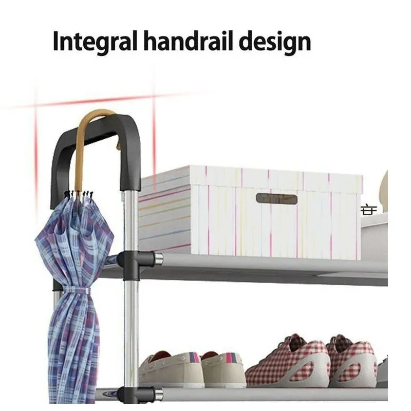 5-Tier Adjustable Shoe Tower Rack Ra-66