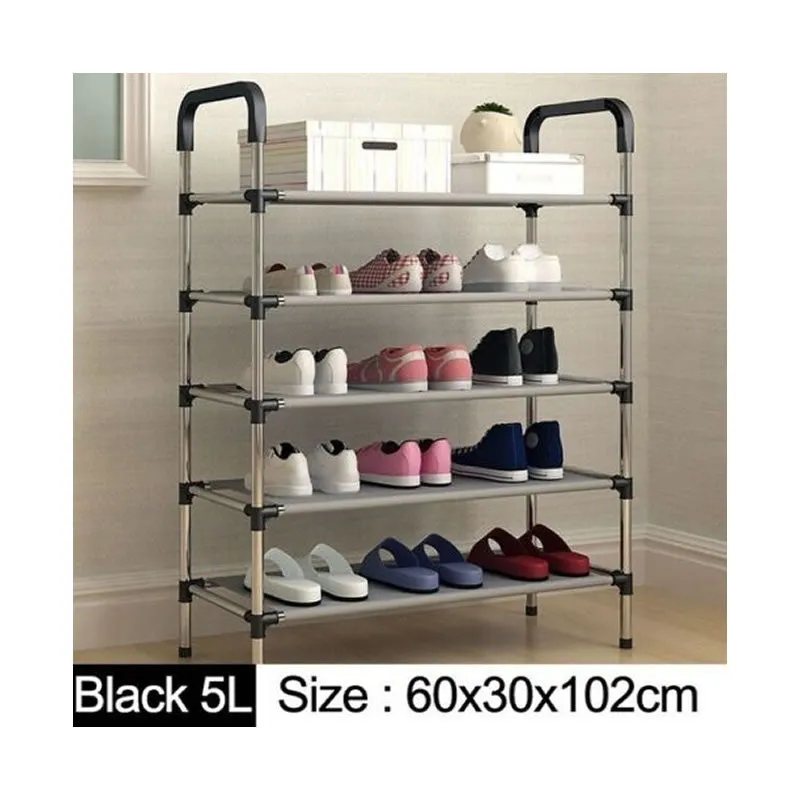 5-Tier Adjustable Shoe Tower Rack Ra-66