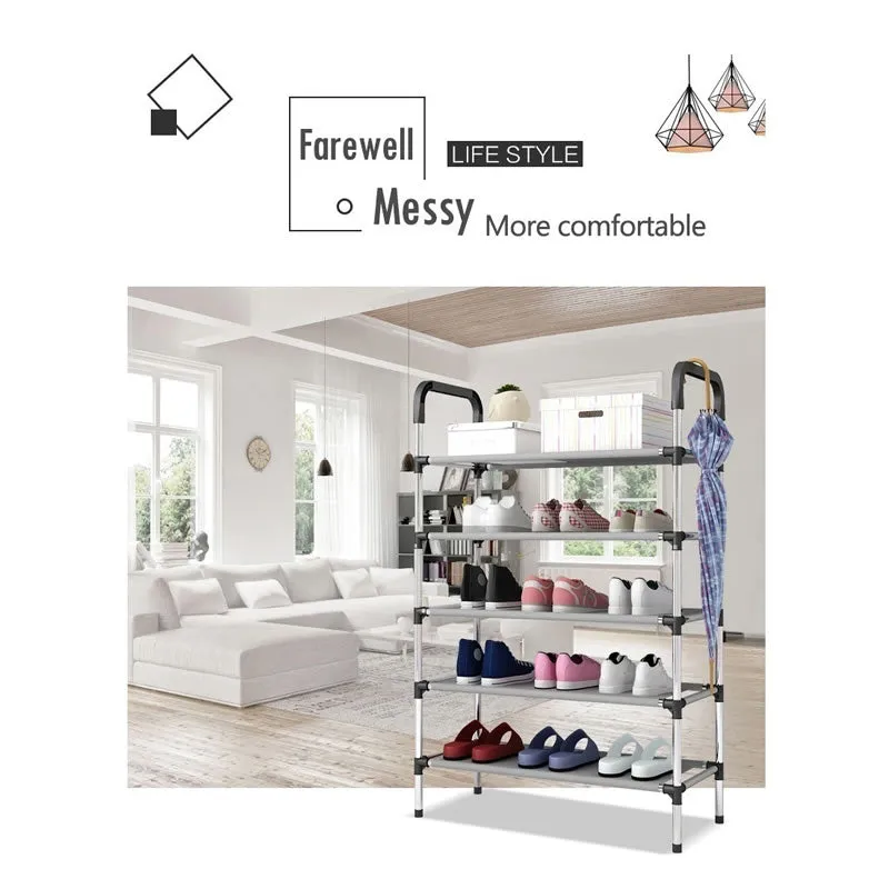 5-Tier Adjustable Shoe Tower Rack Ra-66