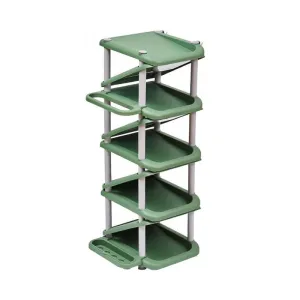 5-Tier Space-Saving Shoe Rack Ra-91