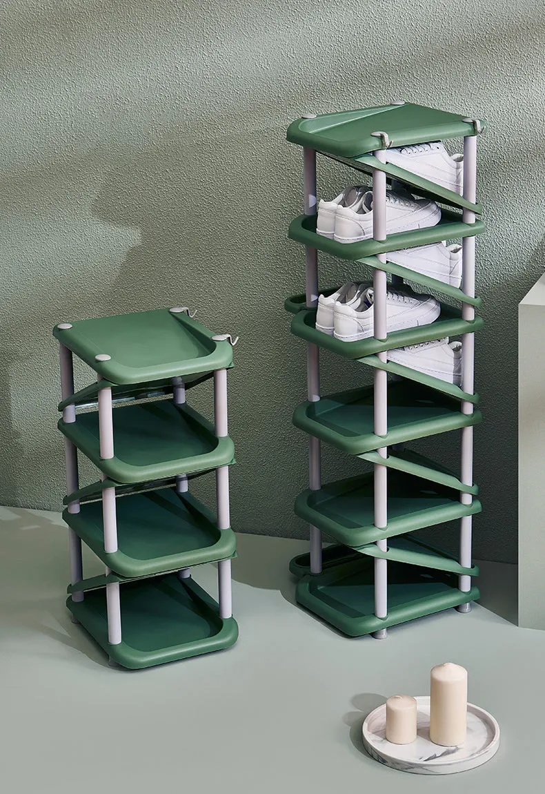 5-Tier Space-Saving Shoe Rack Ra-91