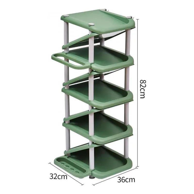 5-Tier Space-Saving Shoe Rack Ra-91