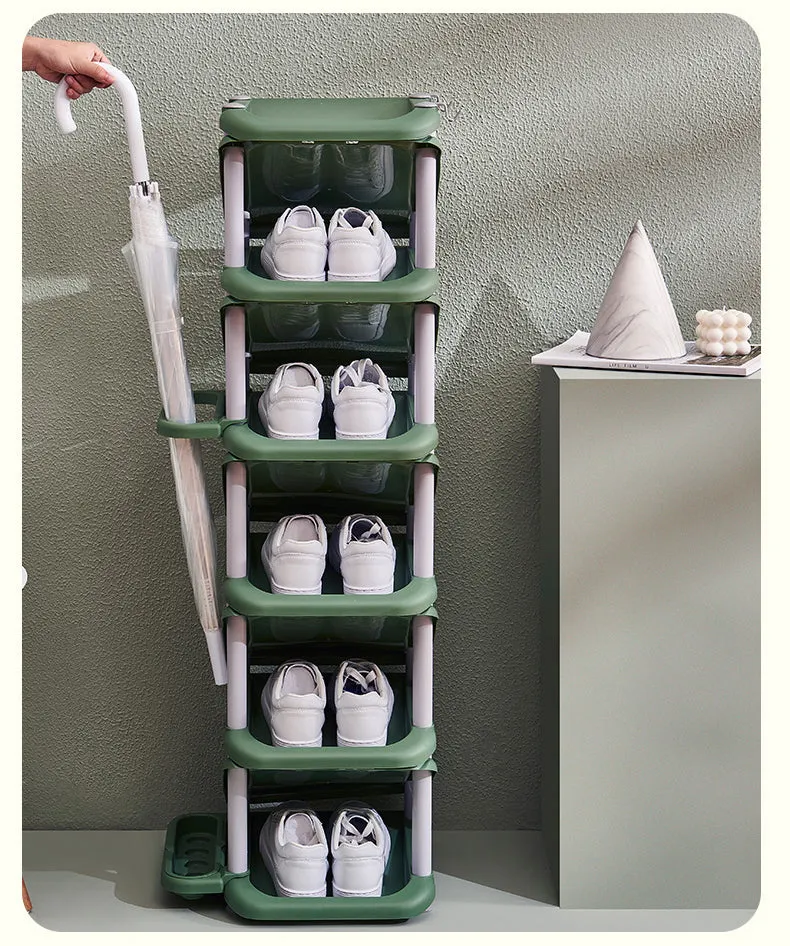 5-Tier Space-Saving Shoe Rack Ra-91