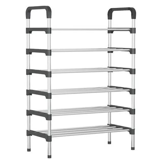 6 Tier Adjustable Shoe Tower Rack