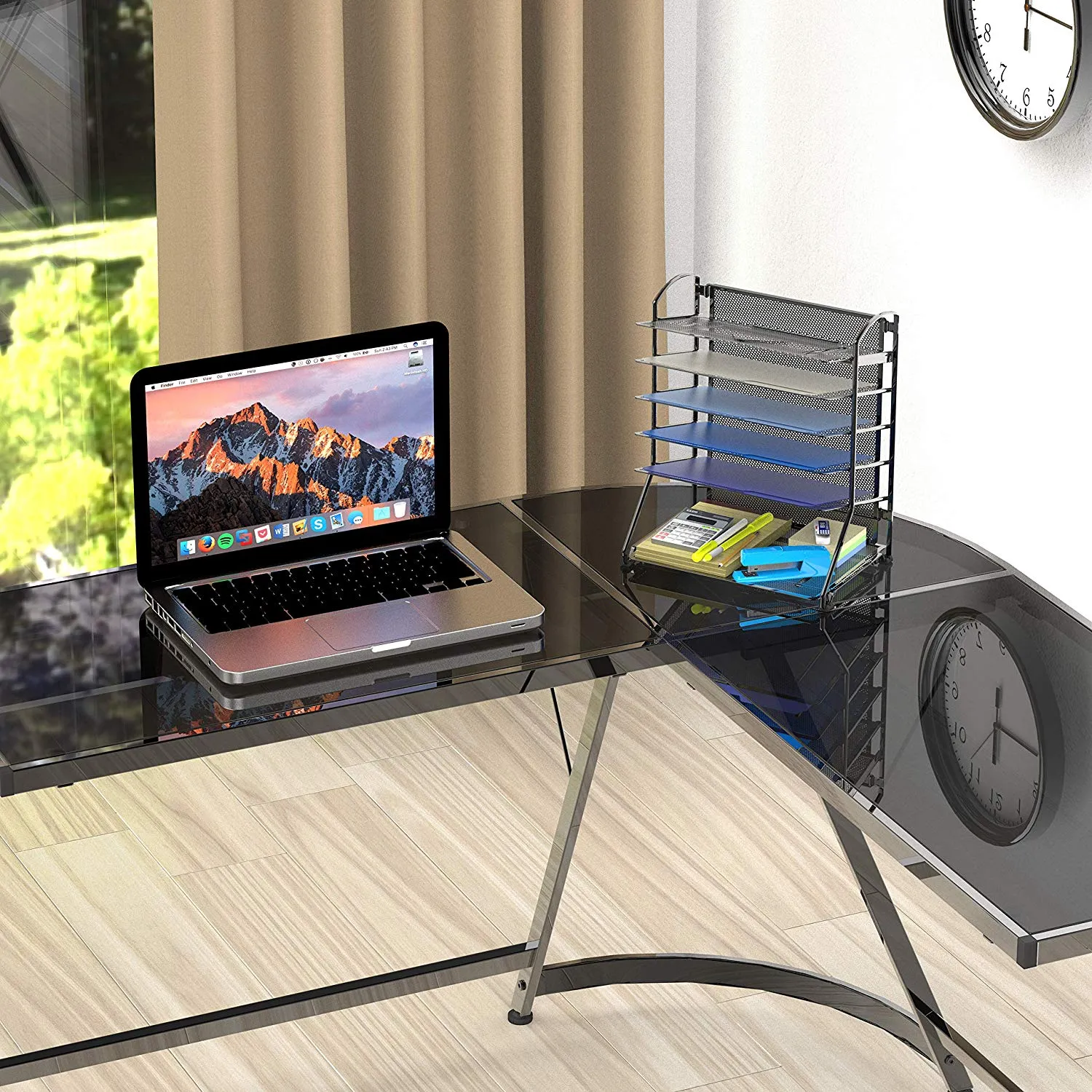 6 Trays Desktop Organizer