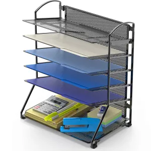 6 Trays Desktop Organizer