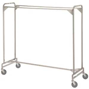 72" Double Garment Rack