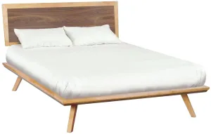 Addison Adjustable Headboard Platform Bed