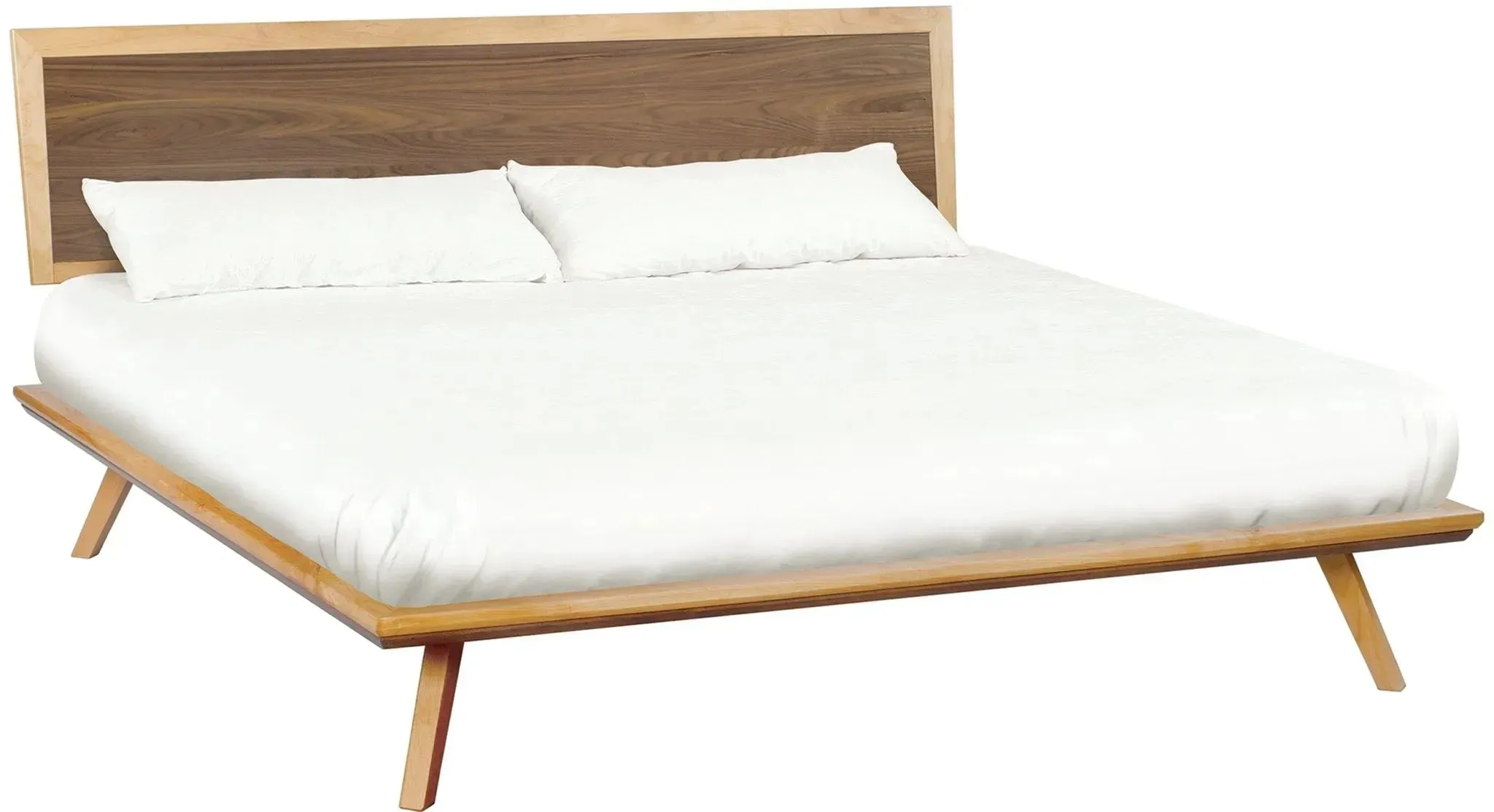 Addison Adjustable Headboard Platform Bed