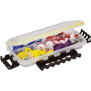 Adjustable Compartment Box with 3 to 18 Compartments, Plastic, 1-1/2" H X 4-7/8 in W