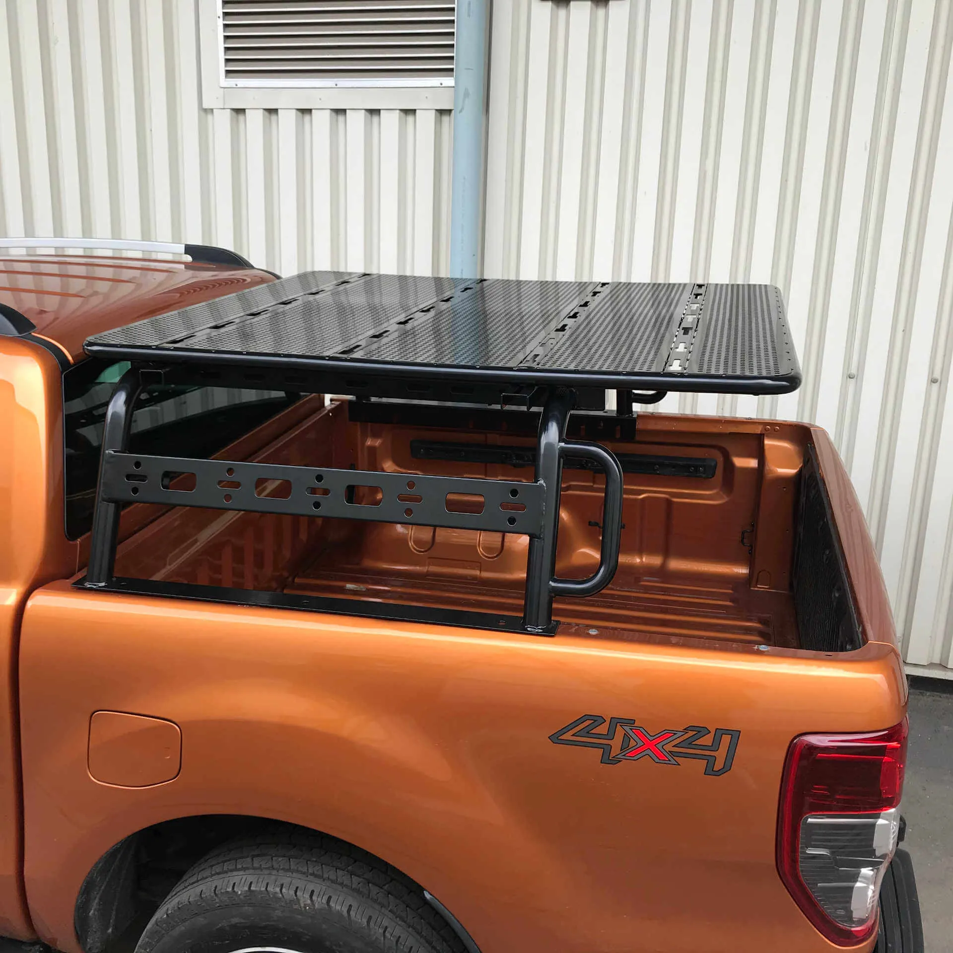 Adjustable Load Bed Cargo Frame with Flat Rack for Mercedes Benz X-Class