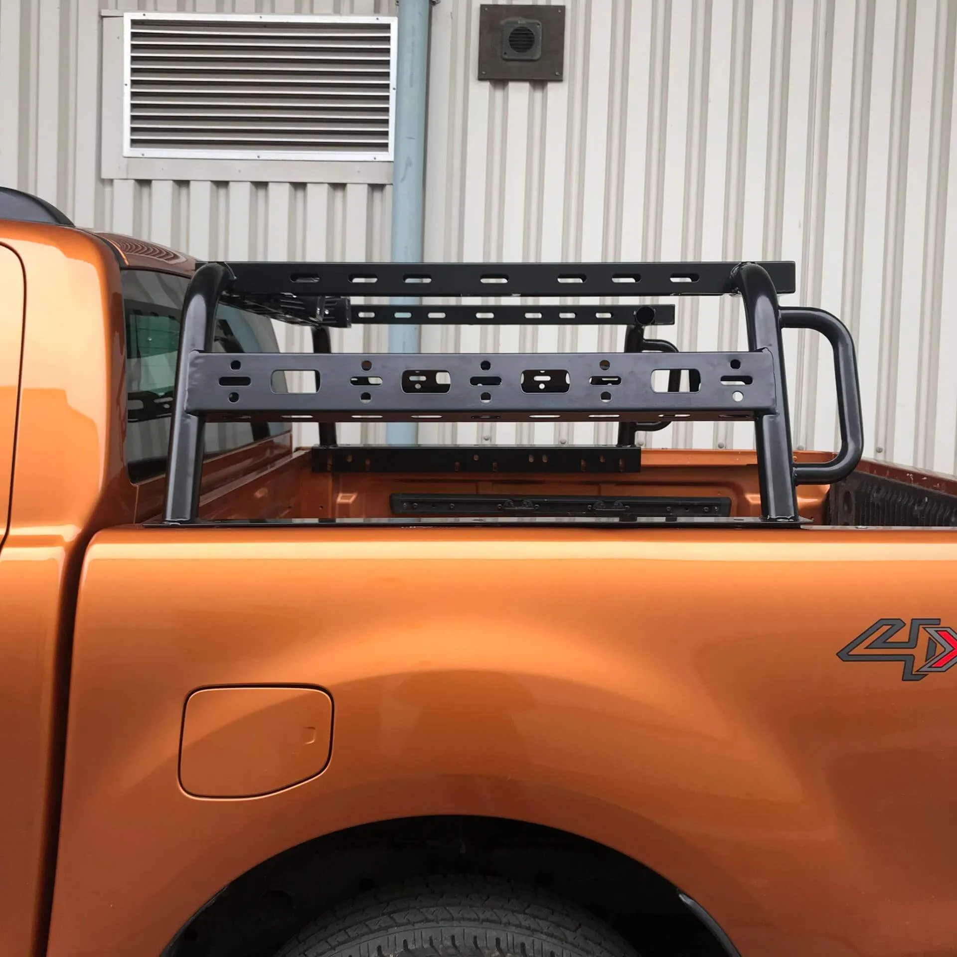 Adjustable Load Bed Open Top Cargo Frame for the Ford Ranger 2022 