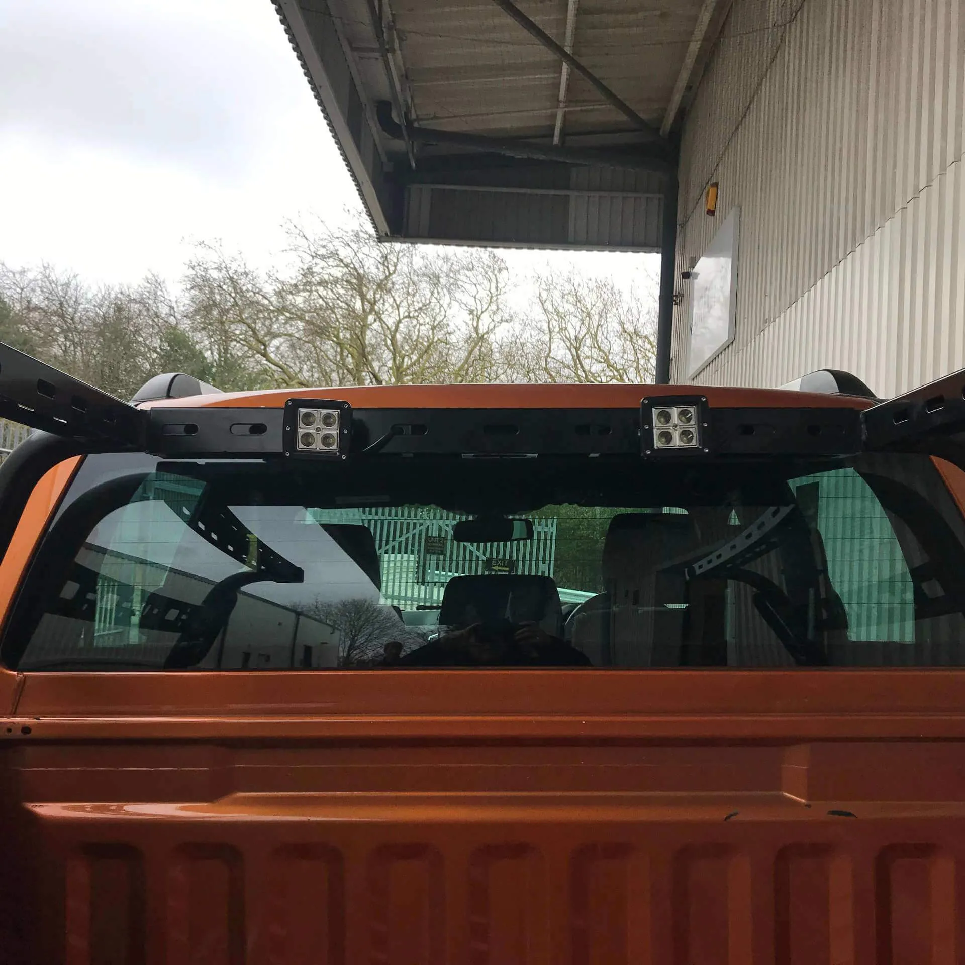 Adjustable Load Bed Open Top Cargo Frame for the Ford Ranger 2022 