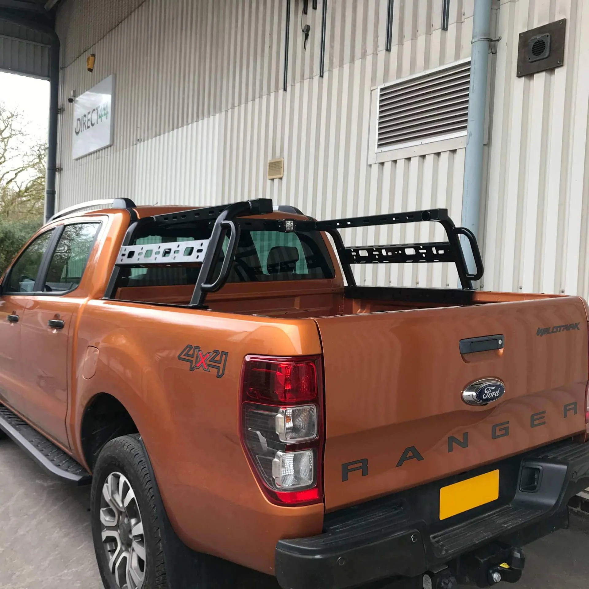 Adjustable Load Bed Open Top Cargo Frame for the Ford Ranger 2022 