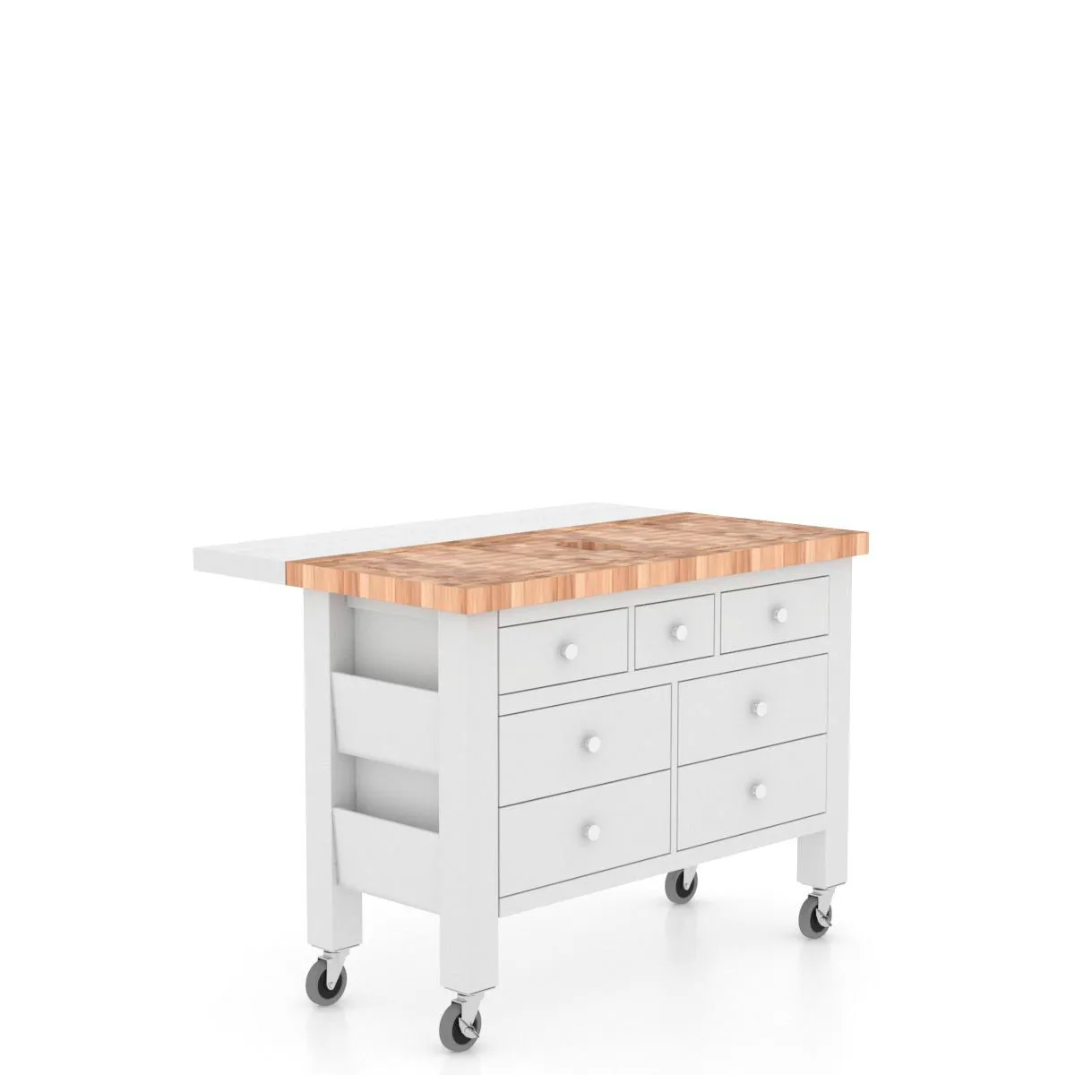 Alma II Kitchen Island