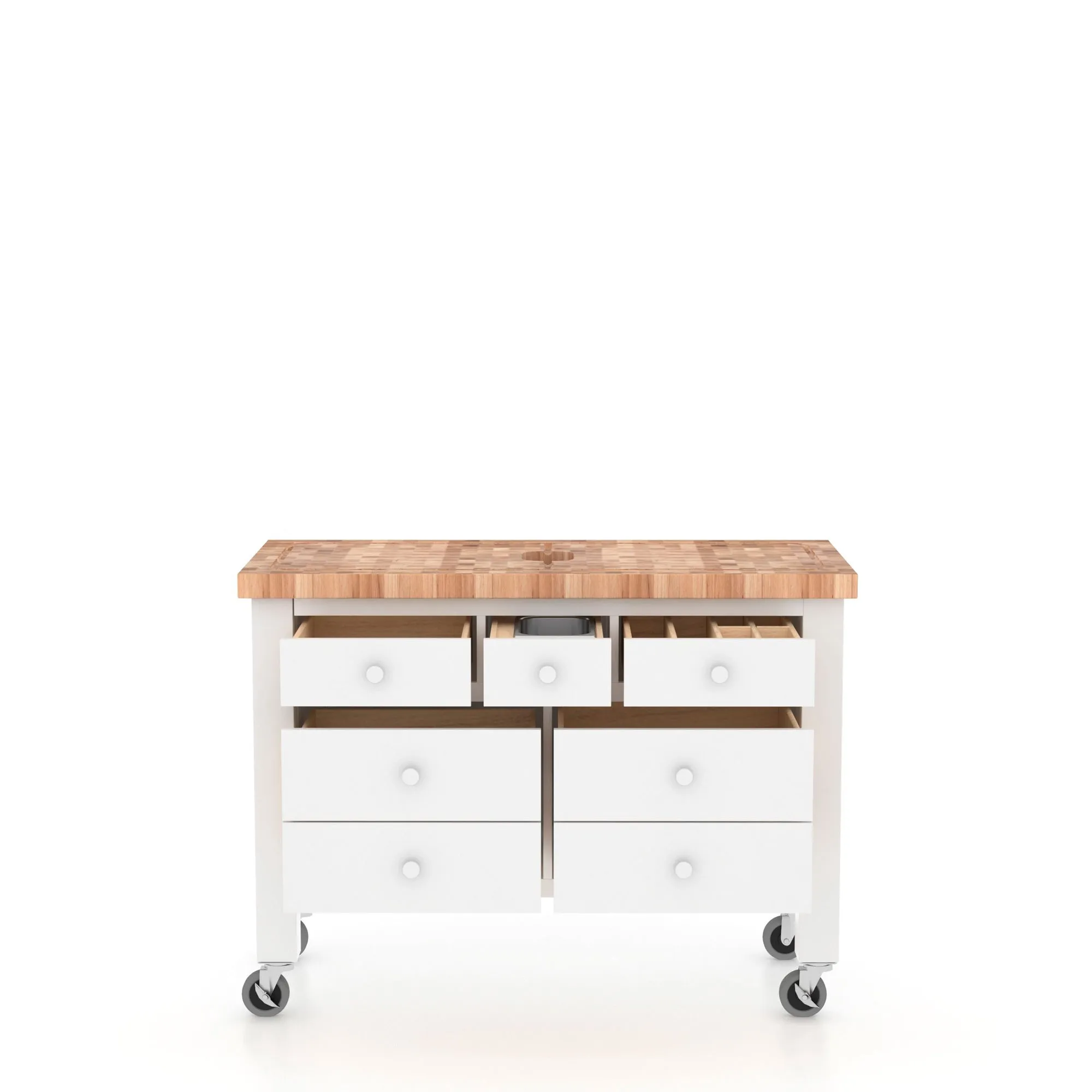 Alma II Kitchen Island