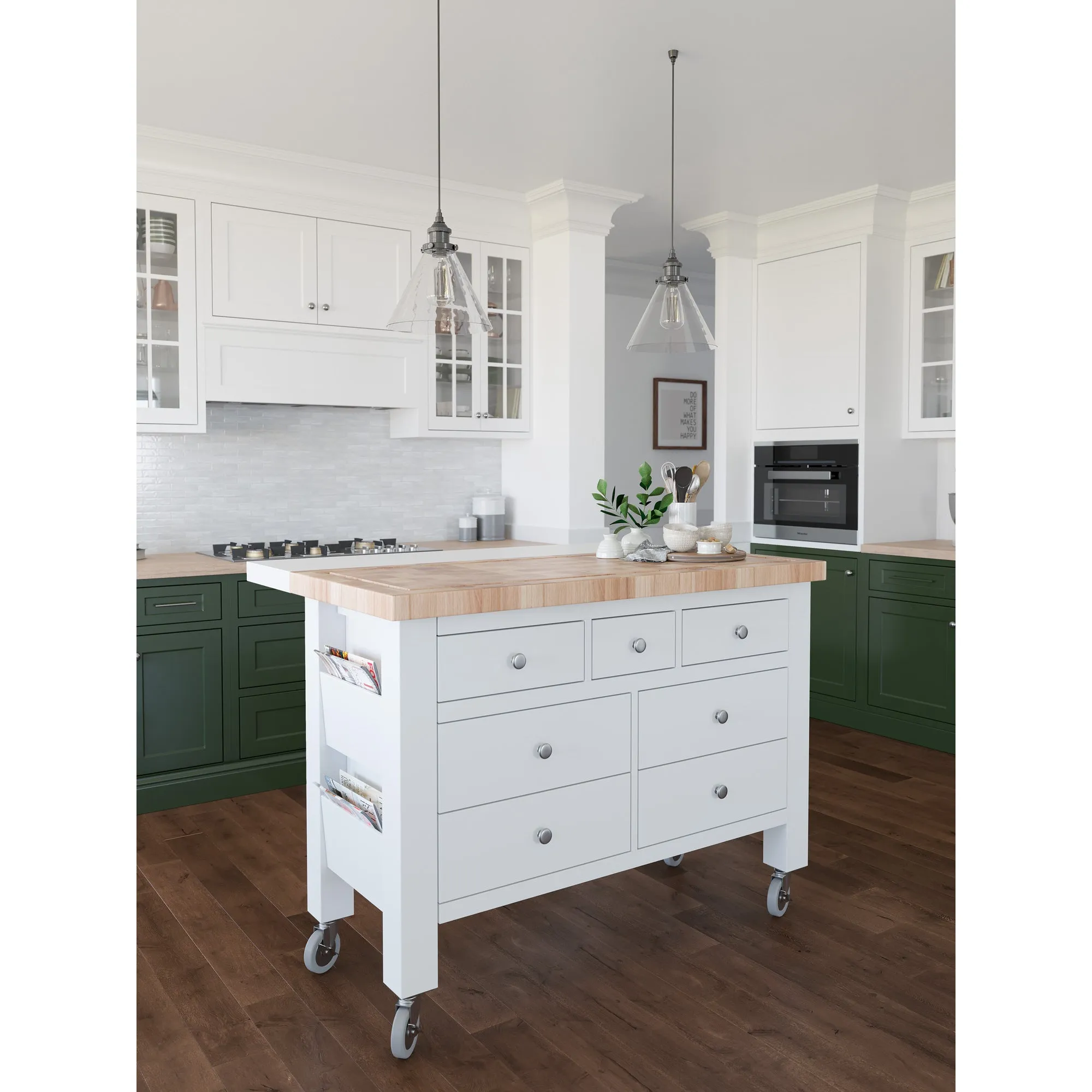 Alma II Kitchen Island