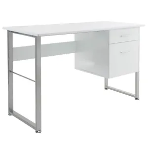 Alphason Cabrini Home Office Desk - White | AW22226-WH