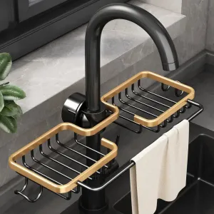 Aluminum Sink Drain Rack