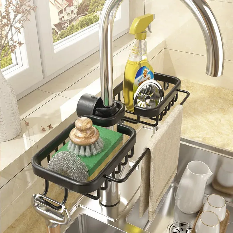 Aluminum Sink Drain Rack