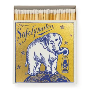 Archivist - Matchbox - Gold Elephant