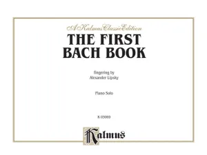 Bach - The First Bach Book - Easy Piano