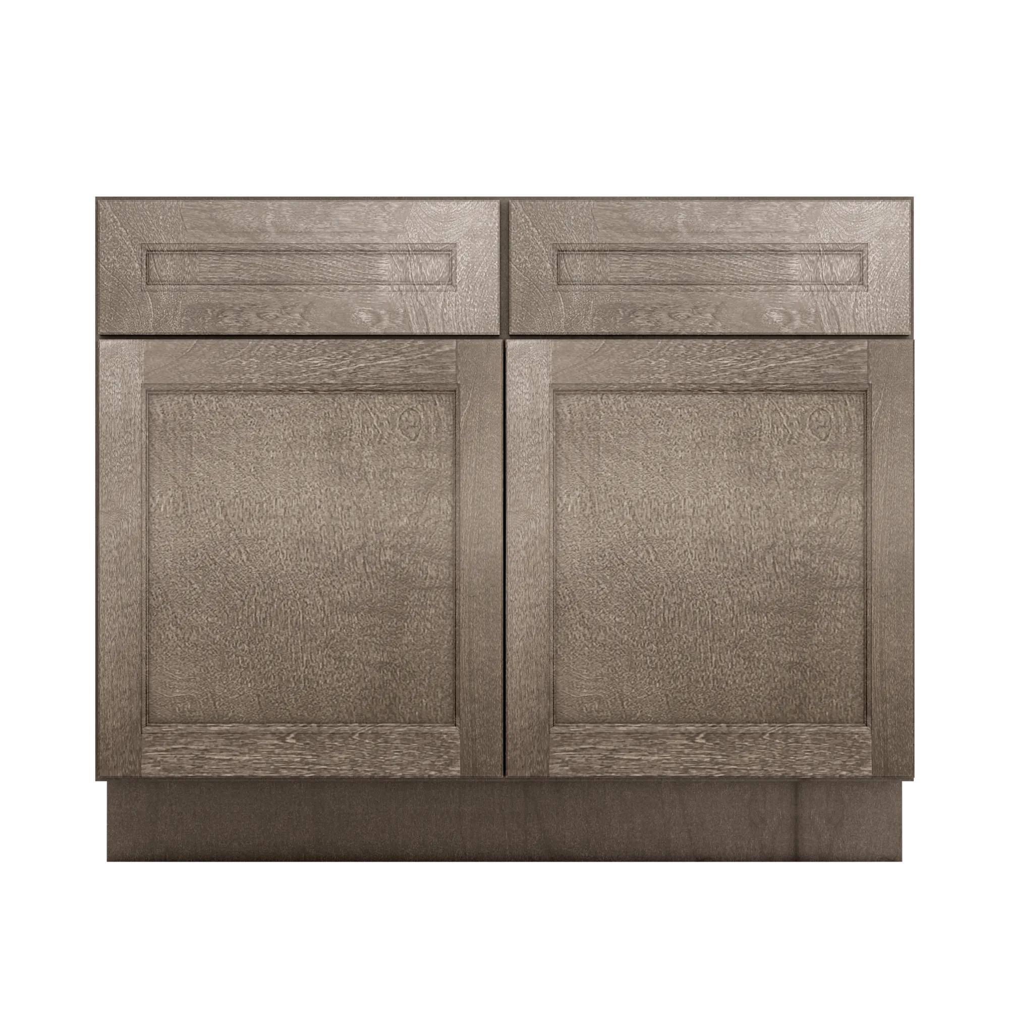 Base Kitchen Cabinet B42 Milan Slate 42 in. width 34.5 in. height 24 in. depth