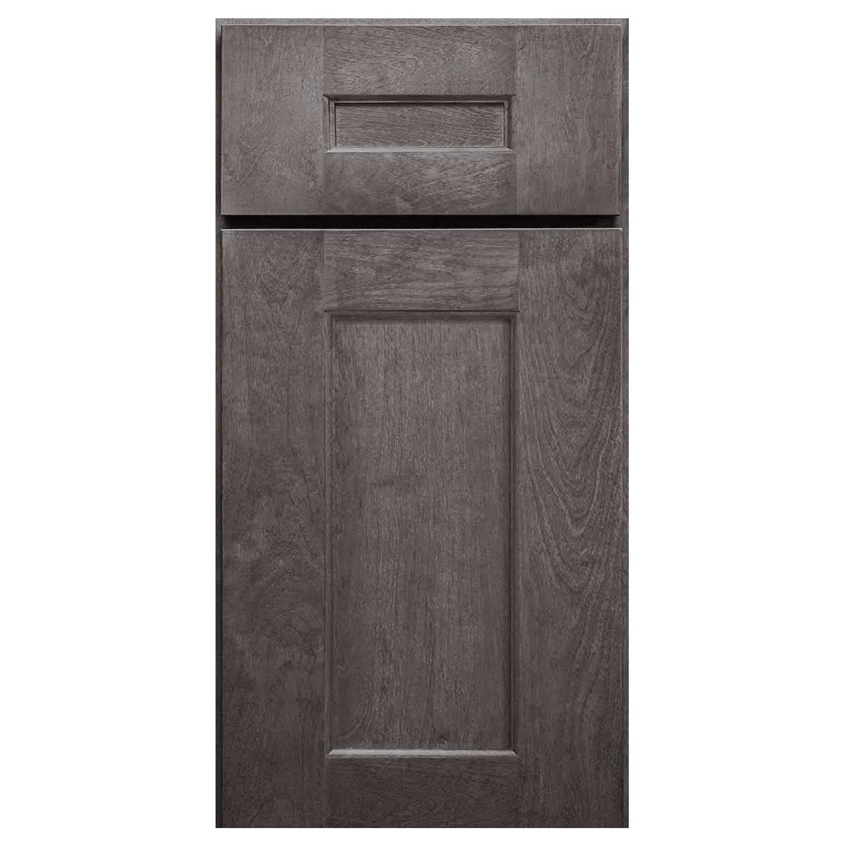 Base Kitchen Cabinet B42 Milan Slate 42 in. width 34.5 in. height 24 in. depth